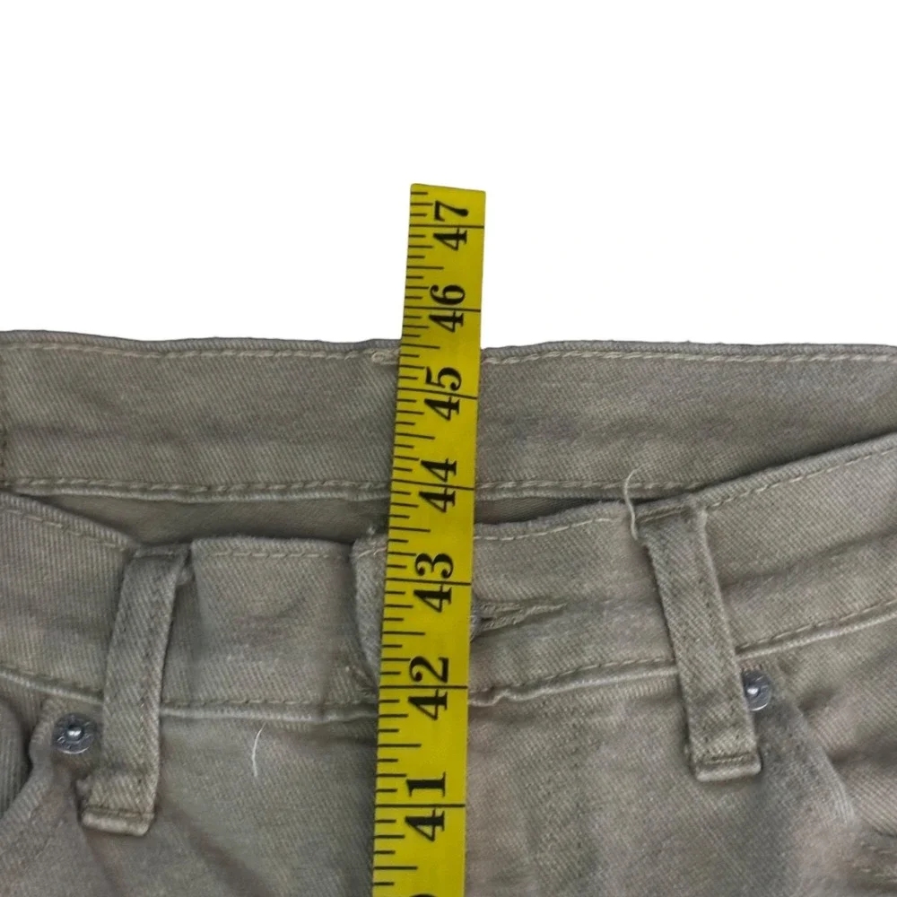 Levis 511 Jeans Mens 32 X 34 Brown Denim Chino Pants Slim Fit